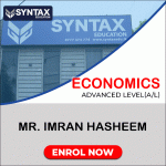 Economics by Mr. Imran Hasheem Advanced Level (A/L) 2027
