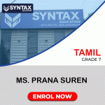 Tamil by Ms. Prana Grade 7