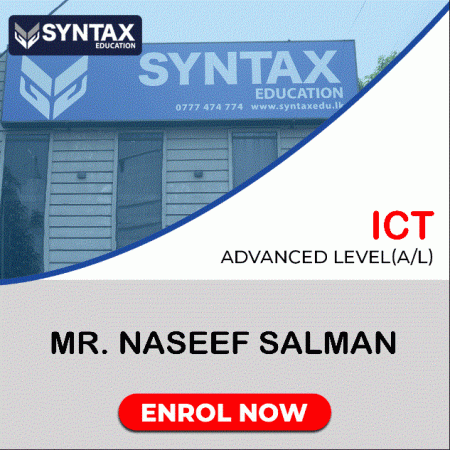 ICT by Mr. Naseef Salman Advanced Level (A/L) 2028