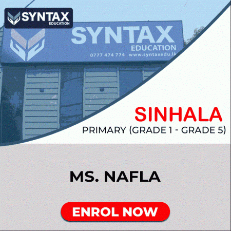 Sinhala by Ms. Nafla Grade 1-5